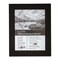 Crescent Select Conservation Solids Pre-Cut Mat - Deep Black, 8 ply, 16" x 20"